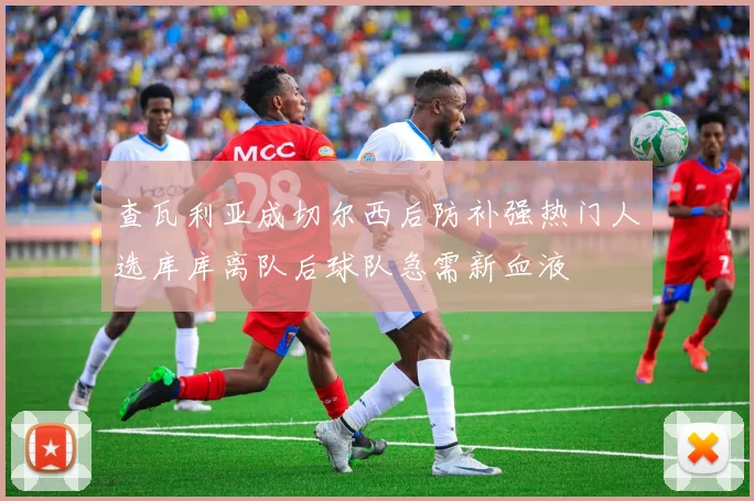 查瓦利亚成切尔西后防补强热门人选库库离队后球队急需新血液
